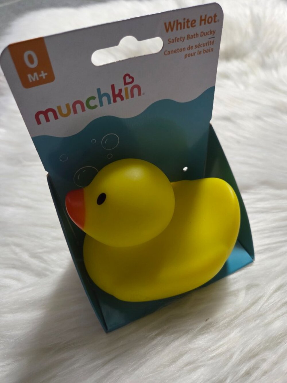 Munchkin Rubber Duck Bath Toy